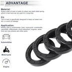 Set of 5 Oil Seal Rotary Shaft Seal for Various Models (65x90x13mm)