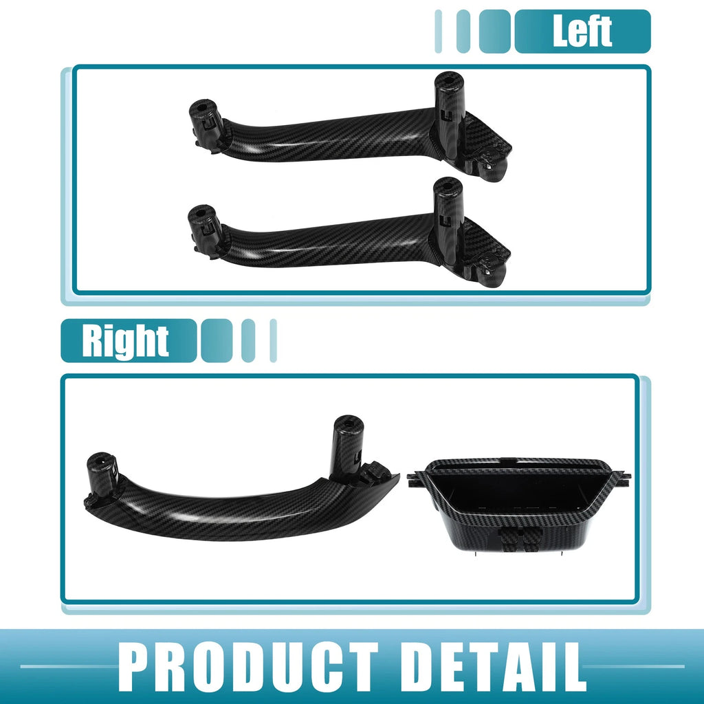 Interior Door Pull Handle 51419209215 for BMW X3 F25 X4 F26 (2011–2017)