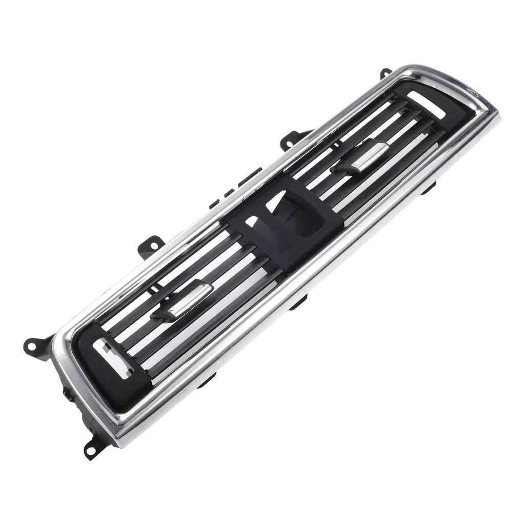 Center Dash A/C Outlet for BMW 528i 2011 Black Silver Tone