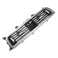 Center Dash A/C Outlet for BMW 528i 2011 Black Silver Tone
