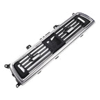 Center Dash A/C Outlet for BMW 528i 2011 Black Silver Tone