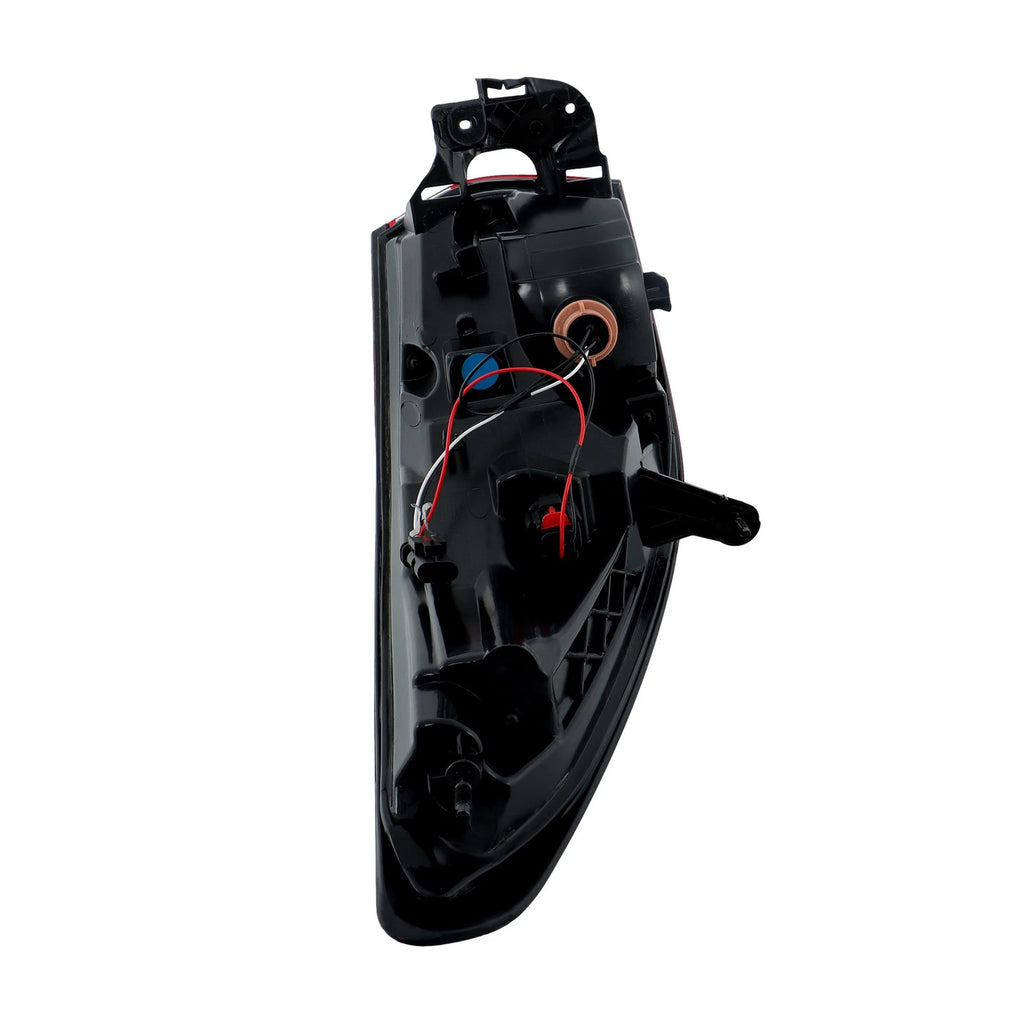 Set of 2 Black LED Tail Light Assemblies for Chevrolet Blazer (2019–2022)