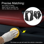 Set of 1 Car Door Anti Kick Pad Sticker Protector for Volkswagen Tiguan (2017–2023)