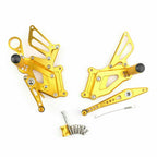 CNC Rear Sets Foot Pegs for BMW S1000RR (2015–2017) GD T9