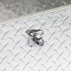 30" Aluminum Pickup Truck Tool Box for Universal (Fits Most Models)