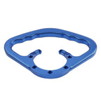 CNC Blue Hand Grip Tank Grab Handles for Honda Motorcycle