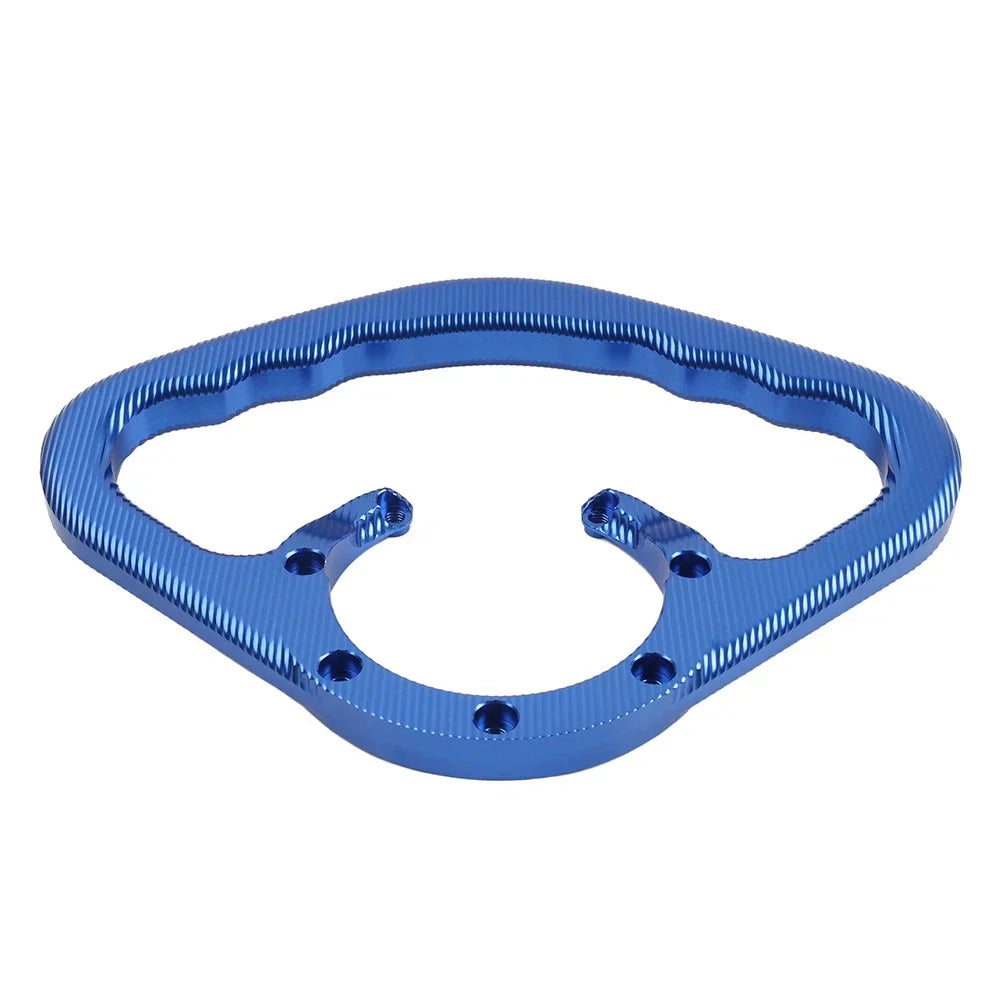 CNC Blue Hand Grip Tank Grab Handles for Honda Motorcycle