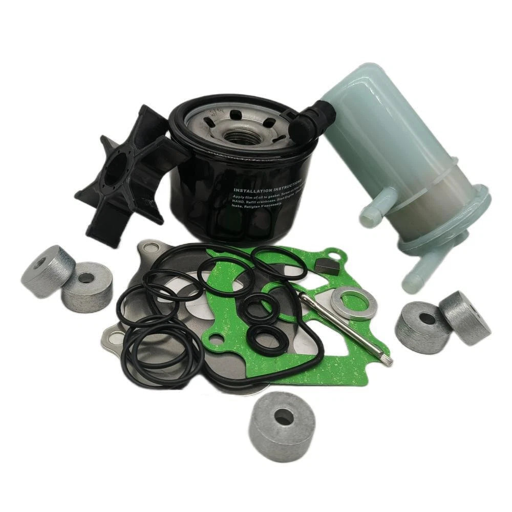 Engine Maintenance Kit for Suzuki Marine DF20A/25A (2006–Present) 17400-95872 17400-95870