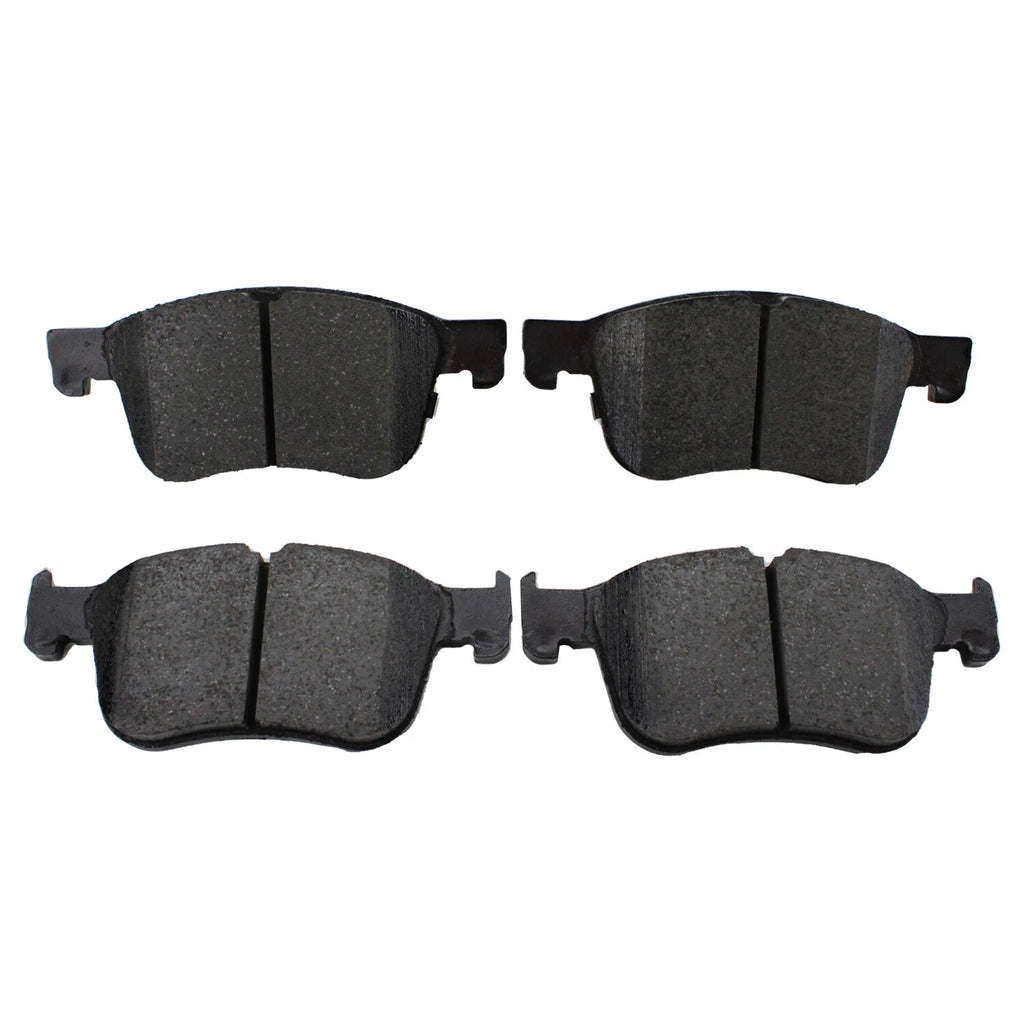 Set of 4 Akebono ProACT Front Ceramic Brake Pads for Bronco Sport Escape Maverick (2021–2023)