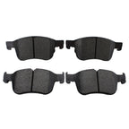 Set of 4 Akebono ProACT Front Ceramic Brake Pads for Bronco Sport Escape Maverick (2021–2023)