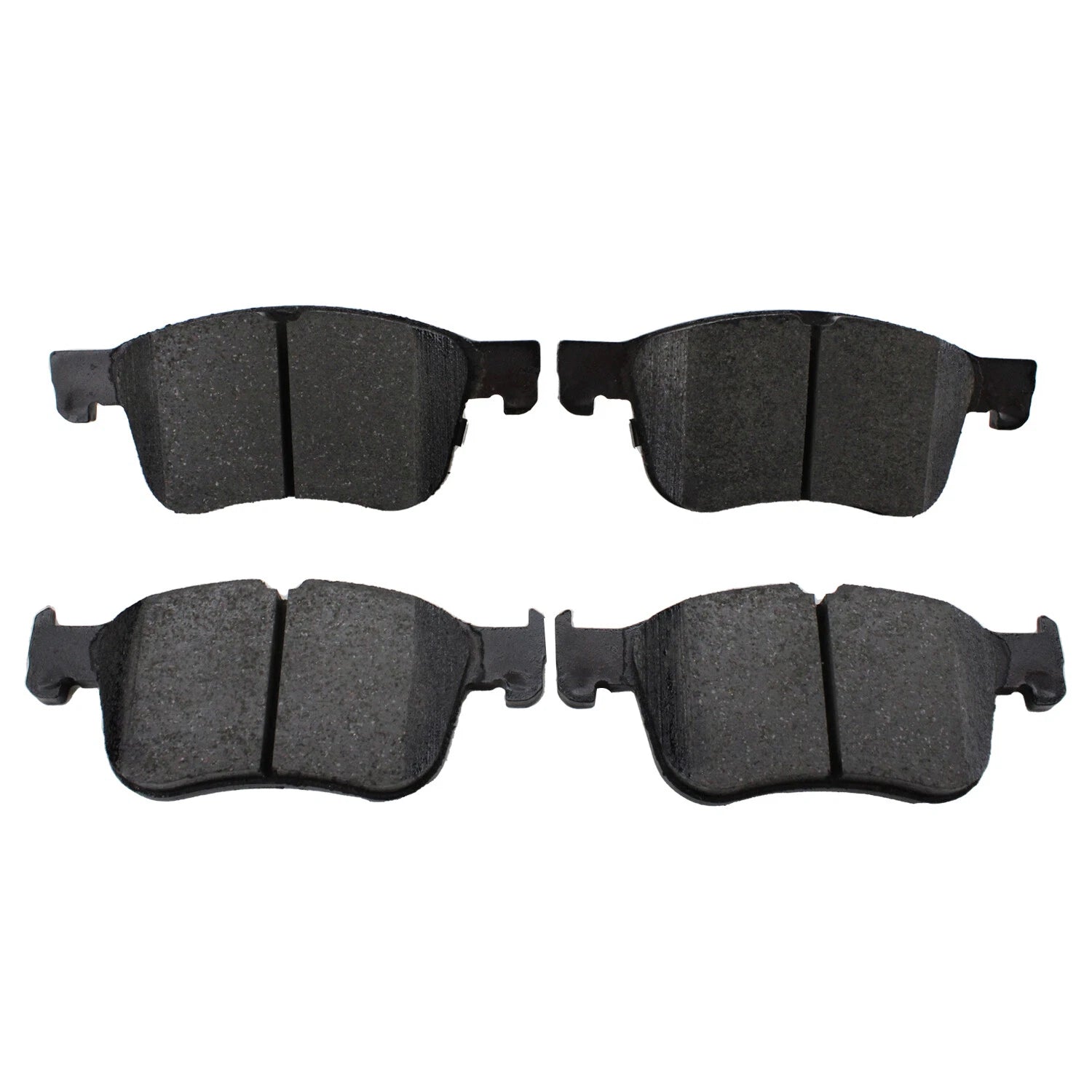 Set of 4 Akebono ProACT Front Ceramic Brake Pads for Bronco Sport Escape Maverick (2021–2023)