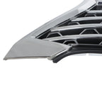 Front Grille Bumper Upper for Hyundai Tucson (2019–2021) Chrome Mesh