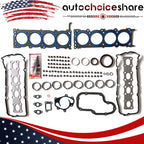 Head Gasket Set for Infiniti QX56 Nissan Armada Pathfinder Titan (2004–2009)