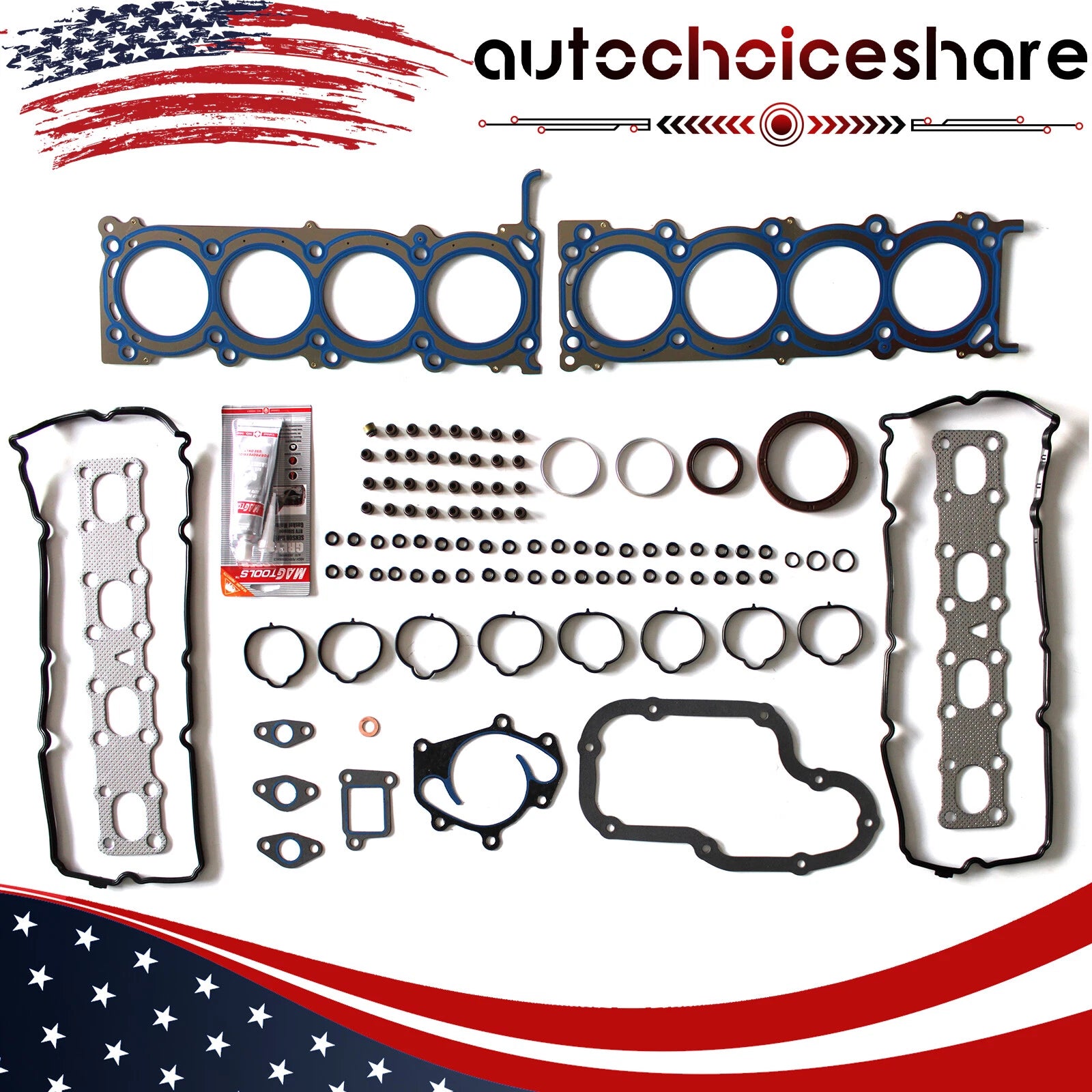 Head Gasket Set for Infiniti QX56 Nissan Armada Pathfinder Titan (2004–2009)