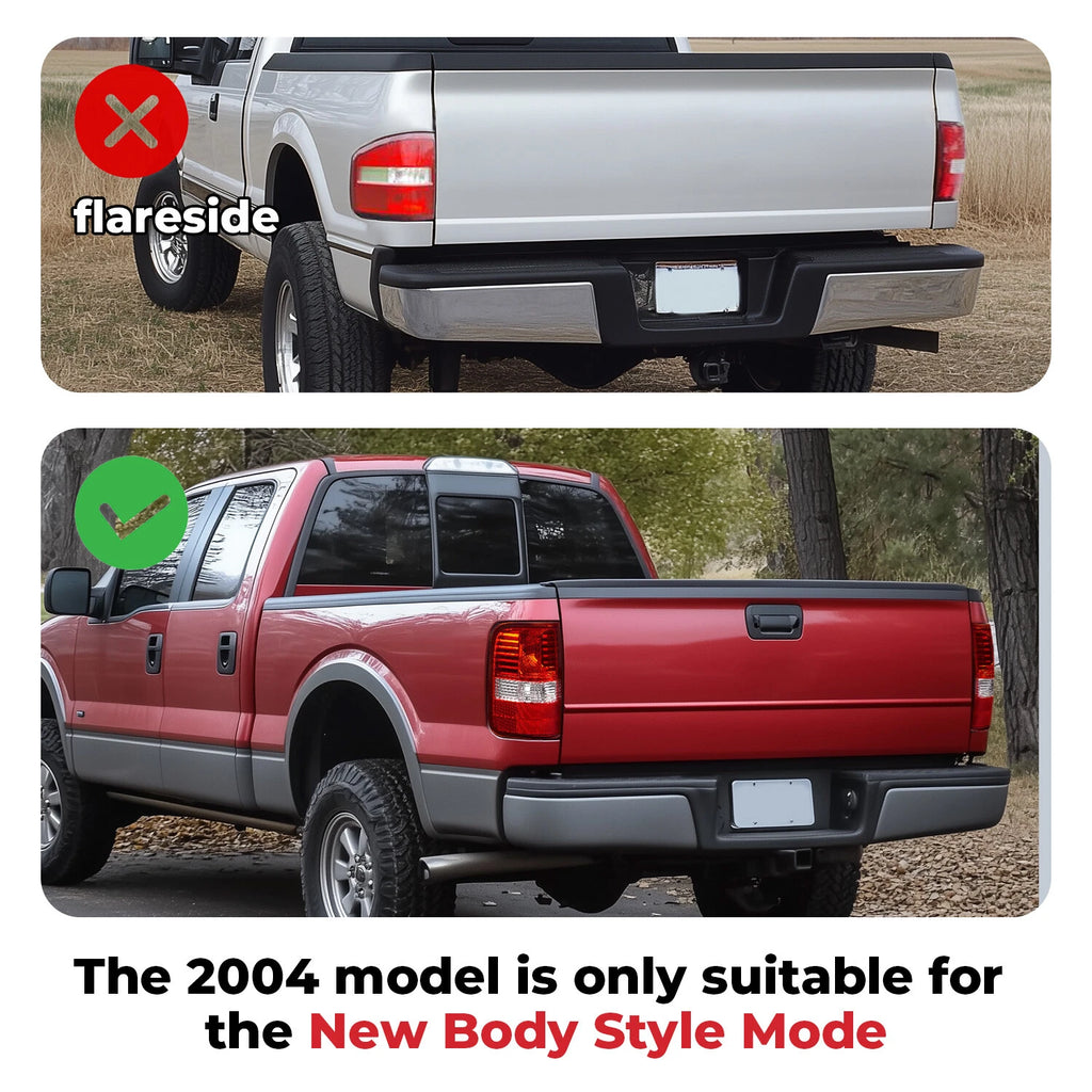 Rear Tail Light Brake Lamp Left Driver Side for Ford F150 (2004–2008)