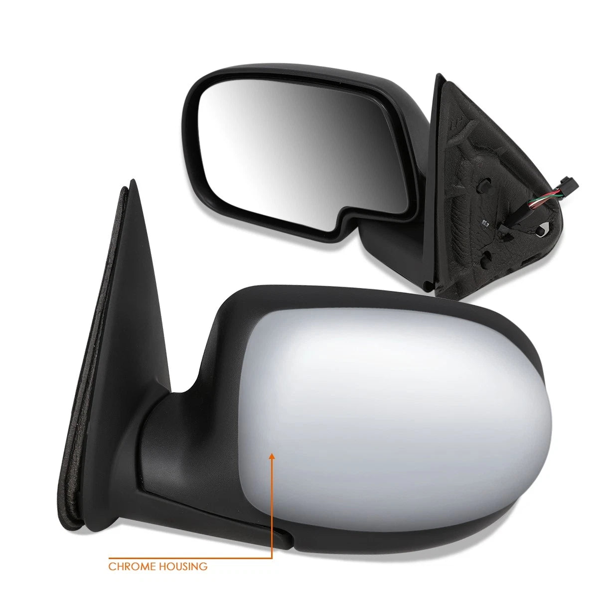 OE Style Power Side View Door Mirror Left for Chevy Silverado/GMC Sierra (1999–2002)