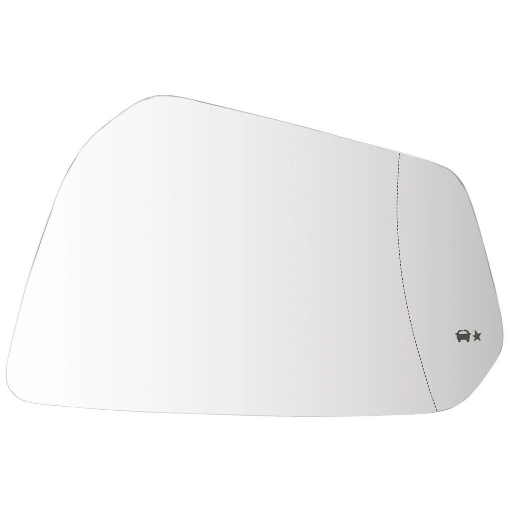 Heated Driver Side Mirror Glass for Chevrolet Equinox GMC 1.5L 2.0L (2018–2023)