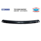 Replacement Steel Front Bumper Impact Bar for Toyota Hilux (2005–2015)