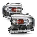 LED Headlights Pair for Ford Maverick (2022–2024) W/o DRL Upgrade