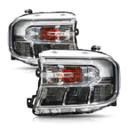 LED Headlights Pair for Ford Maverick (2022–2024) W/o DRL Upgrade