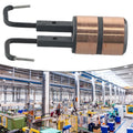 Set of 2 Copper Slip Rings for Generator Collector 14.8x6.7x8 mm