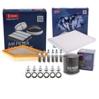 Denso Tune Up Kit 6 Spark Plugs & Boots for Chevrolet Equinox GMC Terrain (2005–2023)