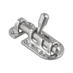 Stainless Steel Marine Boat Door Lock Latch Slide Bolt Clasp for Marine Use