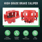 Rear Right Red Brake Caliper for Ford F-250 Super Duty F-350 (2000–2004)
