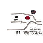 3" Dual Exhaust Kit for Dodge Ram 1500 (2019–2025) Cherry Bomb Extreme DBW Tip