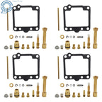 Set of 4 Carburetor Rebuild Kits for Suzuki GS650E GS650G GS650GL (1981–1983)