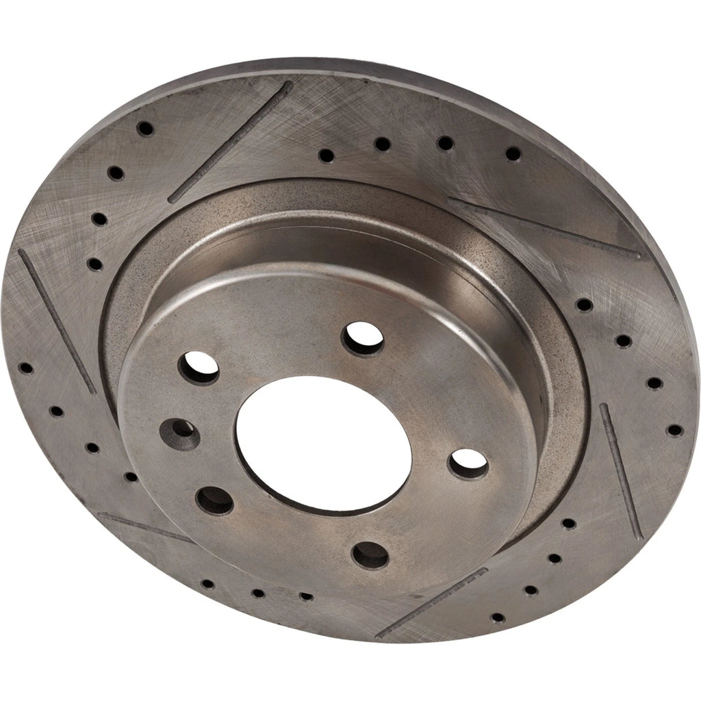 Rear Brake Disc Rotors for Chevy Malibu Equinox GMC Terrain Buick