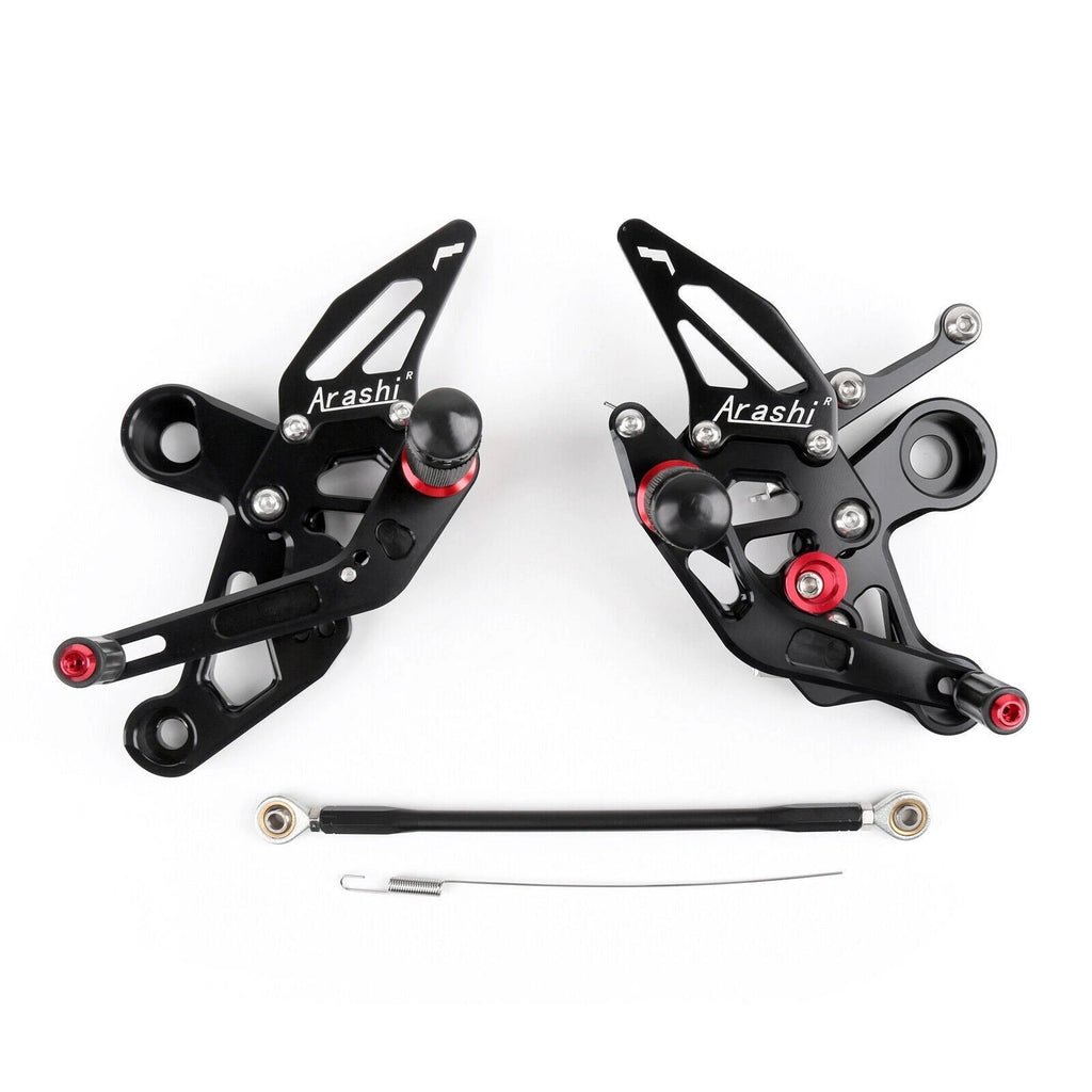 Adjustable Rearsets Foot Pegs for Yamaha MT-09 FZ-09 (2014–2023)
