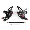 Adjustable Rearsets Foot Pegs for Yamaha MT-09 FZ-09 (2014–2023)