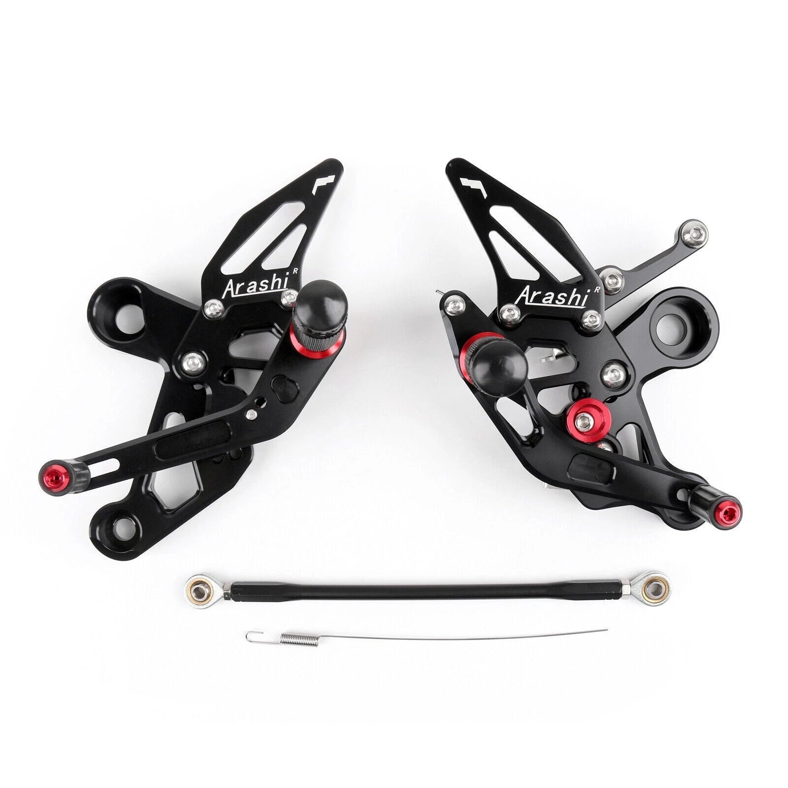 Adjustable Rearsets Foot Pegs for Yamaha MT-09 FZ-09 (2014–2023)