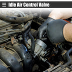 Idle Air Control Valve for Chevrolet Camaro 3.8L (1995–2002) No. 17112929