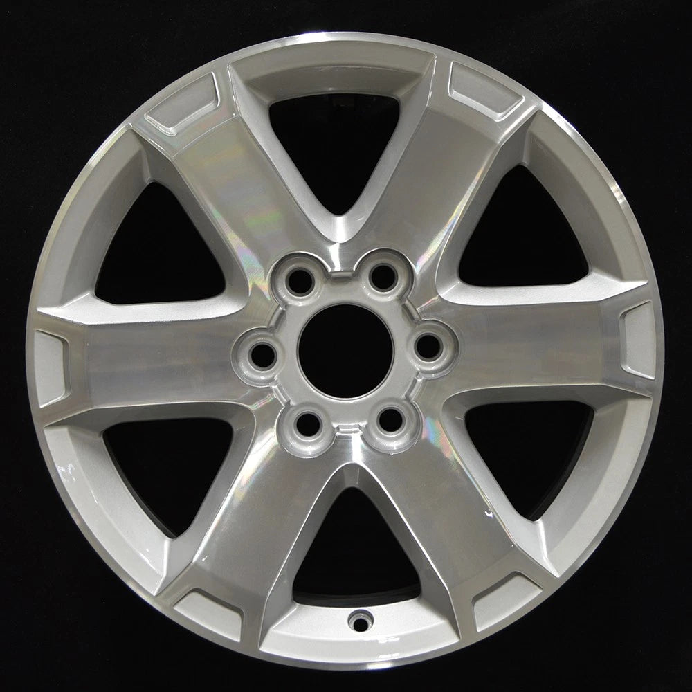 Factory Wheel 18x7.5 Bright Fine Silver for 2007–2010 Saturn Outlook