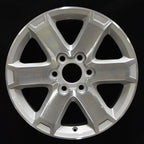 Factory Wheel 18x7.5 Bright Fine Silver for 2007–2010 Saturn Outlook