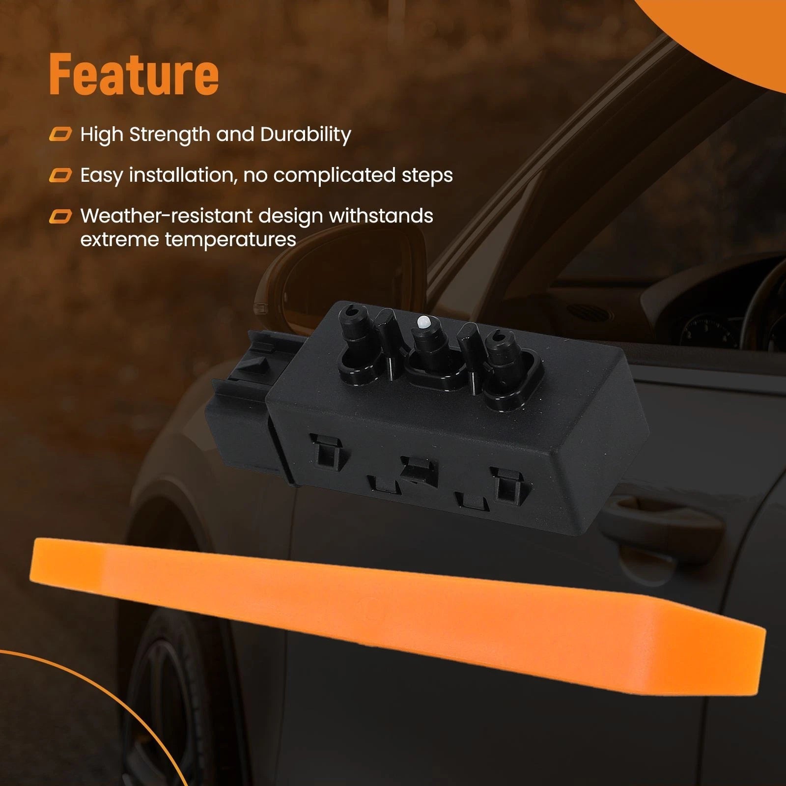 Power Seat Switch for Chevrolet Silverado 1500 2500HD 3500HD (2008–2013)