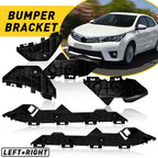 Set of 2 Bumper Brackets for Toyota Corolla (2009â2013)