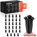 6mm Wheel Opening Screw Grommet Clip Retainer for Toyota (2010â2015)