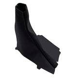 E Brake Boot Cover for Subaru Forester (2009–2013) Green Stitch PVC Leather