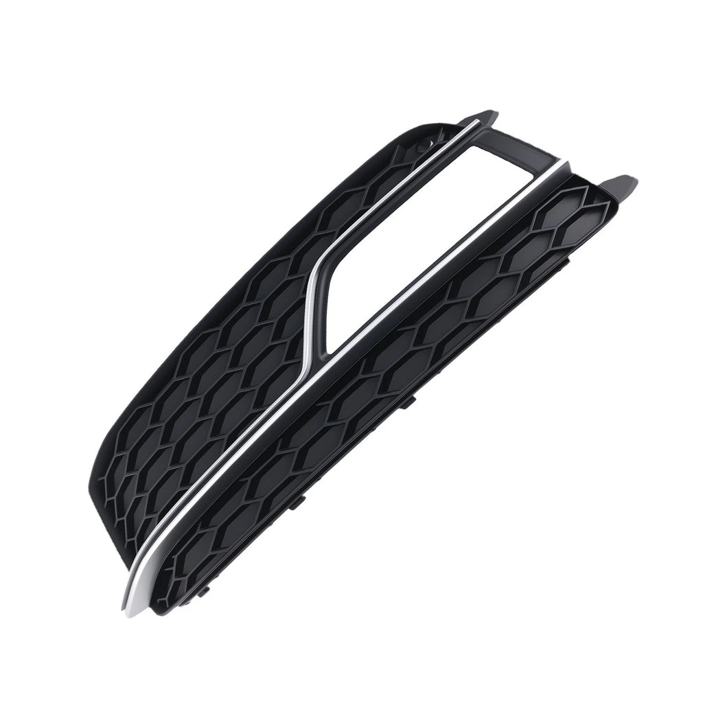 Set of 2 Front Bumper Fog Grille Covers for Audi A5 S-Line (2013–2016)