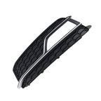 Set of 2 Front Bumper Fog Grille Covers for Audi A5 S-Line (2013–2016)