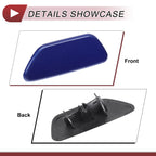 Front Left Washer Nozzle Cover Cap for Subaru Forester (2013–2015) Blue