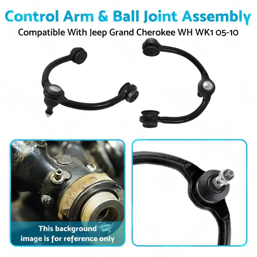 Front Upper Arm Assembly LH+RH for Jeep Grand Cherokee (2005–2010)