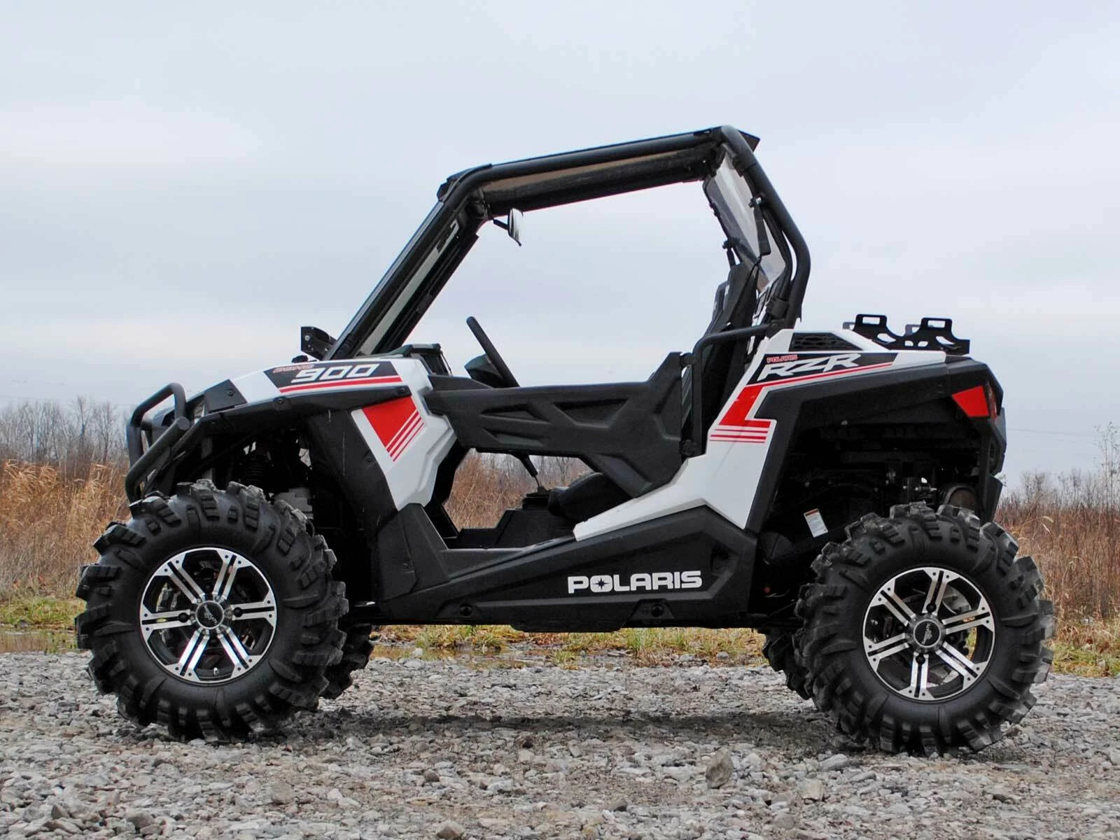 Conversion Kit for Polaris RZR 900 S (2015–2016) - 1.5" Offset, Black