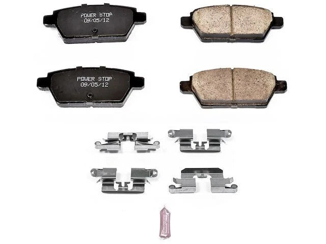 Rear Brake Pad Set for Mazda 6 (2006–2013) BW668BK