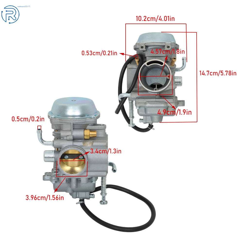 Carburetor for Polaris Xpedition 425 4WD (2000-2002)