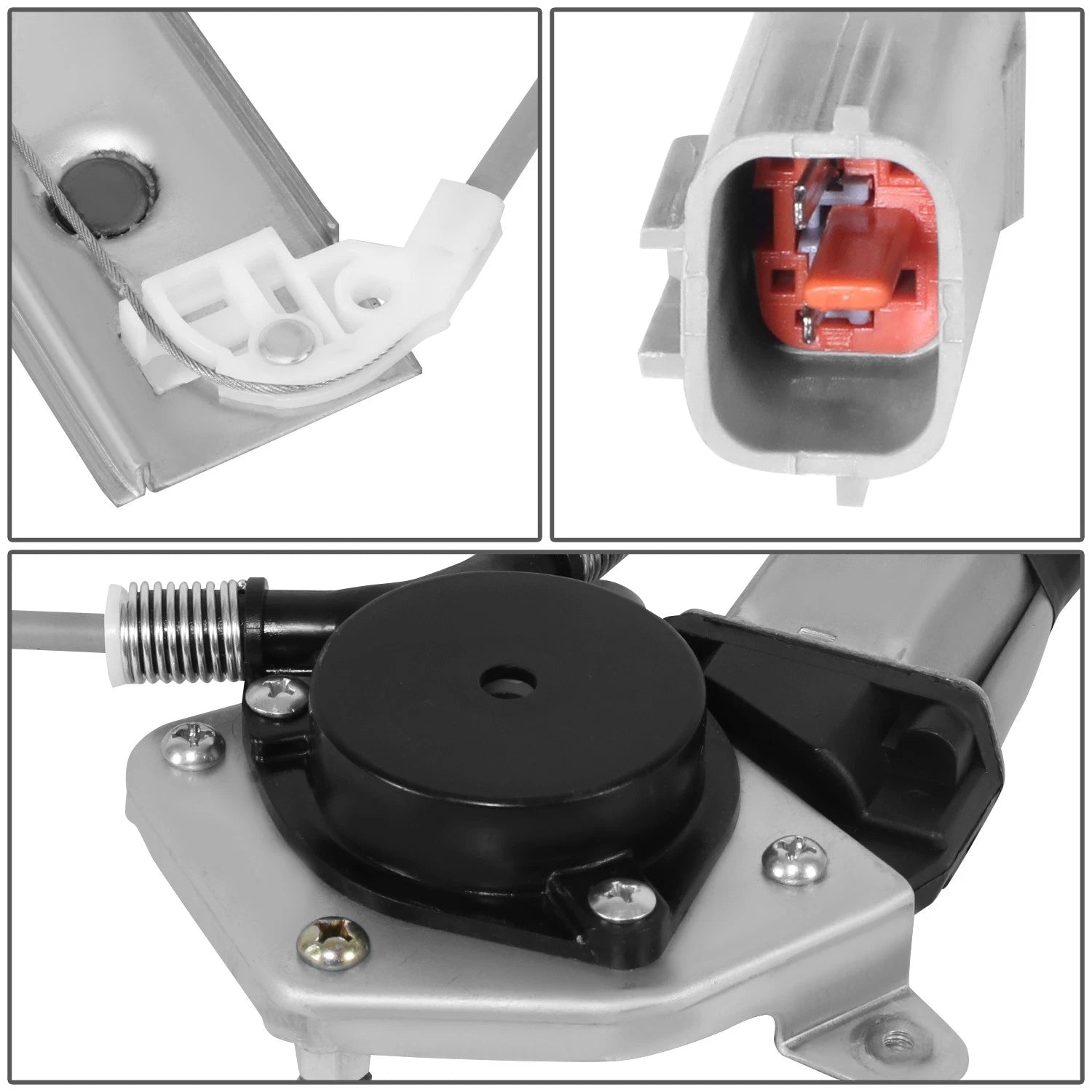 Electric Rear Right Window Regulator w/Motor for Ford Escape (2008–2012)