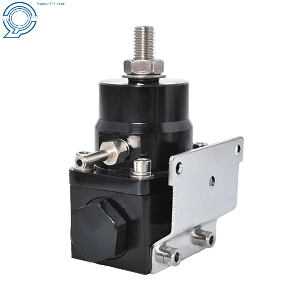 Fuel Pressure Regulator Kit with 100psi Gauge for Universal Fit